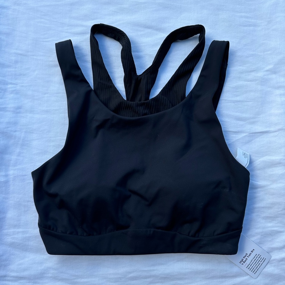 lululemon high neck y back bra